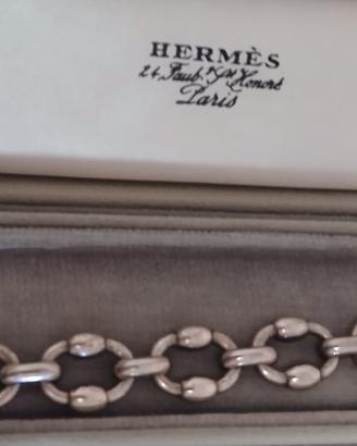 Hermès Braccialetto Vintange Argento - Donna -