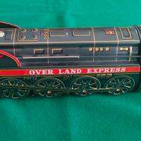 Treno vintage 3140 overland express 
