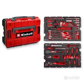 Einhell E-CASE originale da 80 pezzi (set di utens