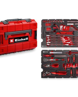 Einhell E-CASE originale da 80 pezzi (set di utens