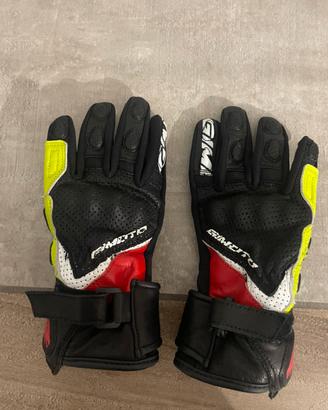 Guanti moto bimbo in pelle nuovi