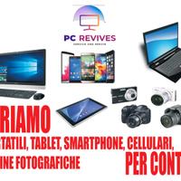 Ritiro materiale informatico  PC-Tablet-Portatili