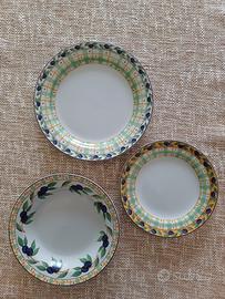 Set Piatti Mancioli