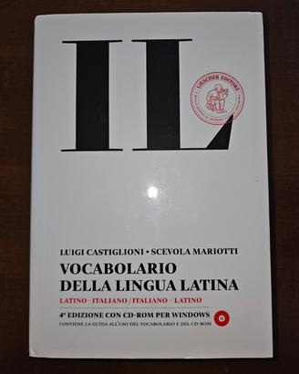 IL - Vocabolario della  Lingua Latina - Come Nuovo
