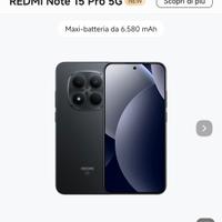 XIAOMI redmi note 15 pro 12+512 GB