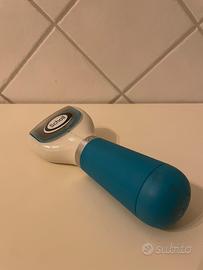 Leviga talloni elettrico Sholl azzurro e bianco