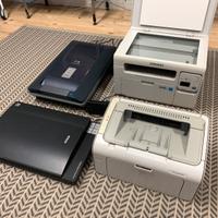 Scanner fotografico e stampante