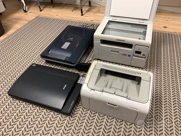 Scanner fotografico e stampante