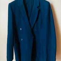 Giacca doppio petto in lino