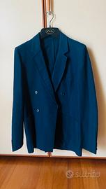 Giacca doppio petto in lino