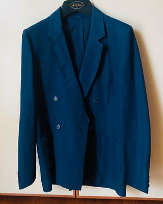 Giacca doppio petto in lino