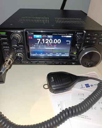 ICOM 7300 Hf/70 mhz