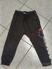 Pantaloni cotone Spiderman 