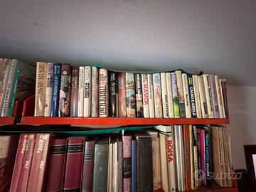 Grande lotto libri vintage narrativa e saggistica