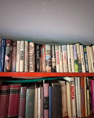 Grande lotto libri vintage narrativa e saggistica