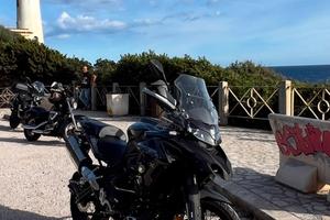 Benelli TRK 502X –  Condizioni eccellenti