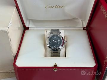Cartier Pasha Ref. 2324 FullSet 35mm