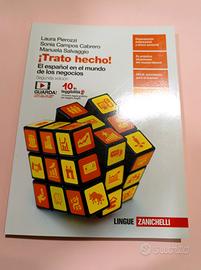 libro di spagnolo "trato hecho!" Zanichelli