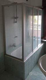 Box vasca 1+3 pannelli pieghevoli a libro 