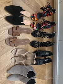 Lotto di scarpe donna