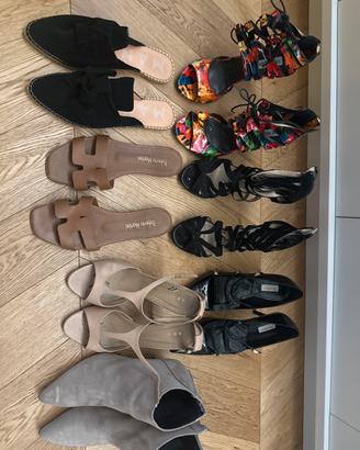Lotto di scarpe donna