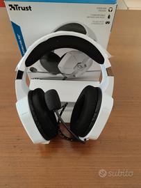 Cuffia Gaming Trust Carus GXT 323W