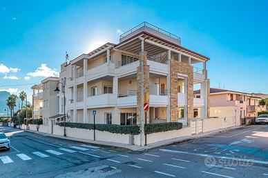 Quadrilocale a pochi metri dalla spiaggia