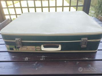 Valigia porta coperta