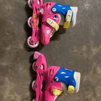 Pattini bambina minnie mouse 27-30