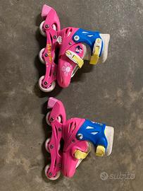 Pattini bambina minnie mouse 27-30