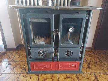 Cucina economica- Stufa a legna