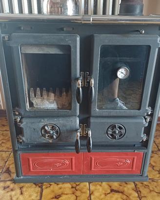 Cucina economica- Stufa a legna