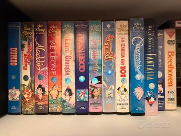 Vhs Walt Disney