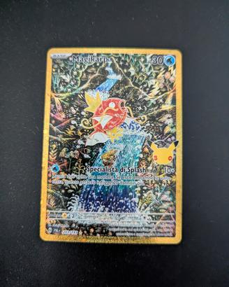Magikarp 30° anniversario Pokémon 