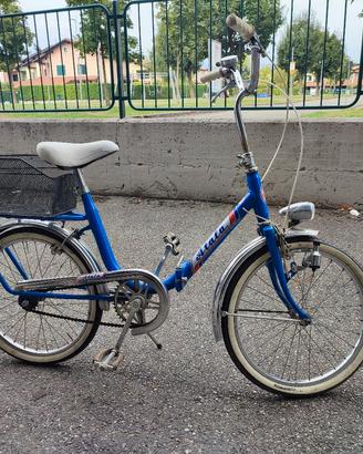 Bicicletta Atala pieghevole 