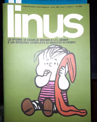 fumetti linus come nuovi