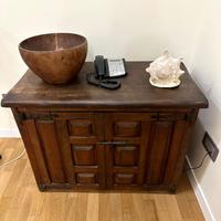 Credenza in arte povera spagnola