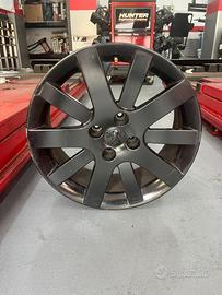 2 Cerchi Usati per Peugeot 207 da 17 pollici verni