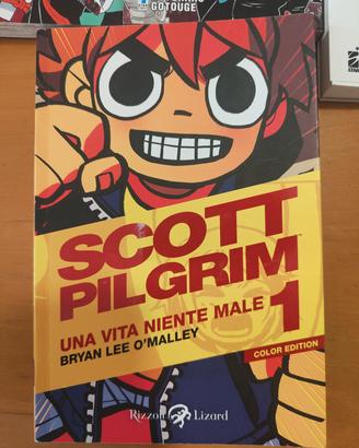 Fumetto Scott Pilgrim Vol 1