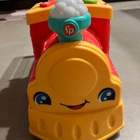 Trenino animali Fisher Price