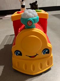 Trenino animali Fisher Price