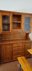 credenza ciliegio chiaro 