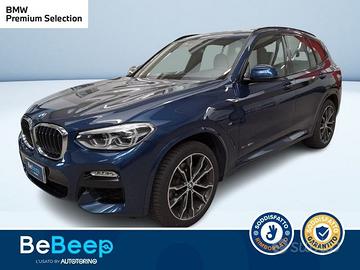 BMW X3 XDRIVE20D MSPORT 190CV AUTO