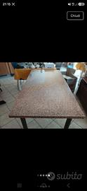 Tavolo 6 persone in formica usato