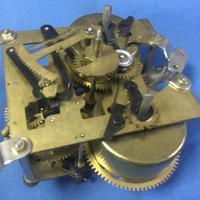 Meccanismo completo orologio pendolo in ottone