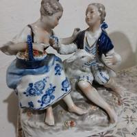 porcellana statuetta 