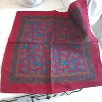 fazzoletto da taschino pura seta