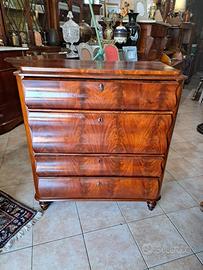 Como in piuma di mogano