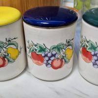 Contenitori sale zucchero