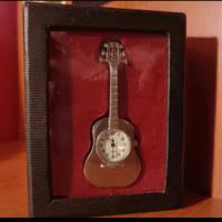 orologio chitarra rock collezione inox 